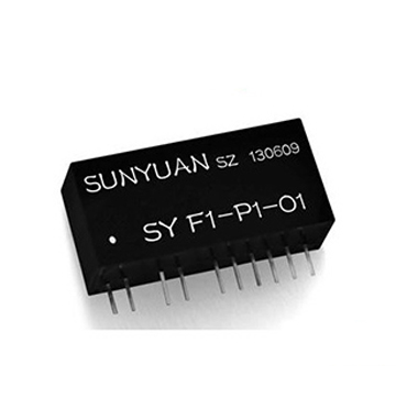 15、SY F-P-O系列 低成本小体积频率信号转模拟信号(FV/FI)两隔离变送器