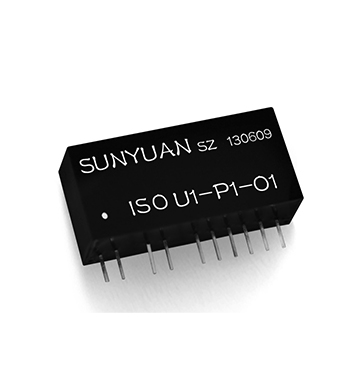 25、ISO U(A)-P-O系列 0-10V/4-20mA模拟信号光电隔离变送器放大器