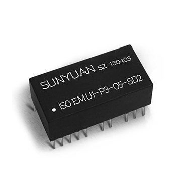 30. 毫伏级小信号零点增益可调整输入端带配电型隔离放大器：ISO EM U(A)-P-O-SD系列