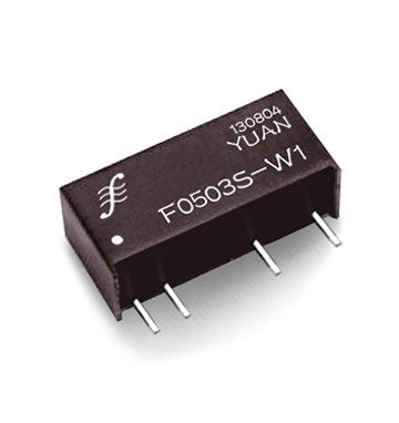 6、F S/D-W1/2W系列低成本单输出3KVAC隔离定压输入电力仪表485接口隔离电源