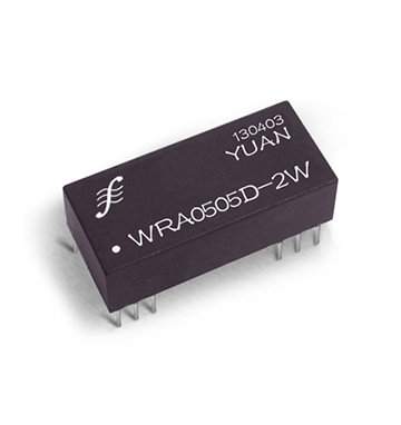 18、WRA/WRB系列 2：1宽电压输入1KV隔离稳压短路保护输出电源模块