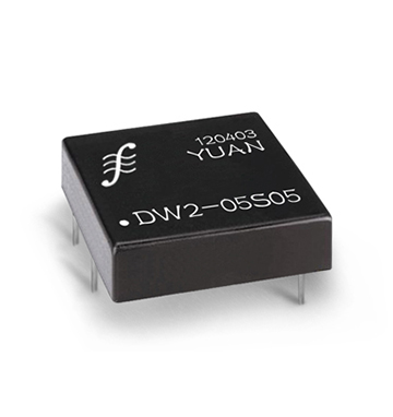 27、DW系列1KV隔离2：1宽电压输入单双路稳压输出工业系统DC-DC电源模块