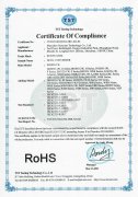 8. DC-DC电源模块/隔离放大器/数据采集器产品ROHS环保认证（2021最新）